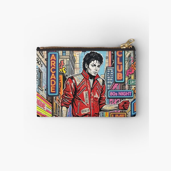 Item preview, Beat It: Urban Neon Mosaic designed and sold by Dhenin Studio.