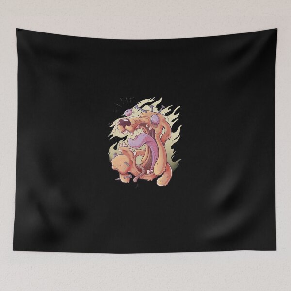 Item preview, Edgy Cartoon Zombie Dog Horror Monster Design designed and sold by ArnulfWitte.