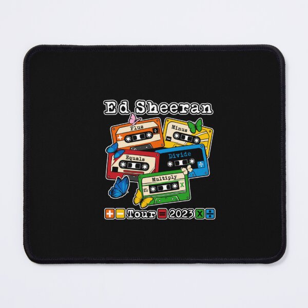 Item preview, Ed Sheeran Mathematics Tour Cassette Collection designed and sold by HSMGallery.