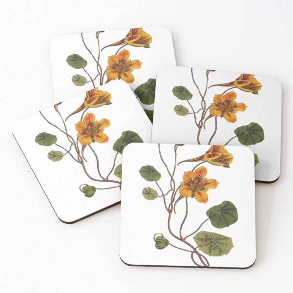 Item preview, Nasturtium designed and sold by @breadandbut.ter.