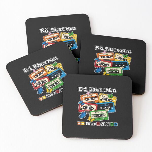 Item preview, Ed Sheeran Mathematics Tour Cassette Collection designed and sold by HSMGallery.