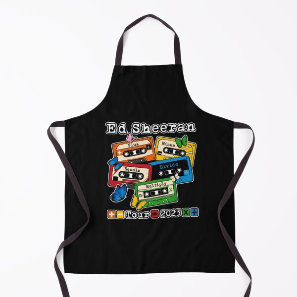 Item preview, Ed Sheeran Mathematics Tour Cassette Collection designed and sold by HSMGallery.
