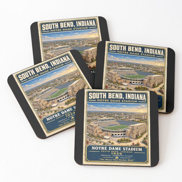 Item preview, Norte Dame Stadium Indiana  designed and sold by Bored Imagination .