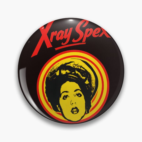 Item preview, X-Ray Spex Poly Styrene Punk designed and sold by WAHBI-HBO.