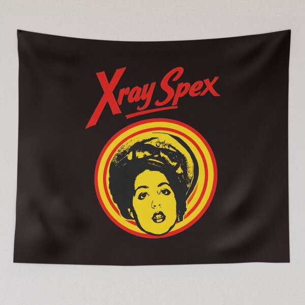Item preview, X-Ray Spex Poly Styrene Punk designed and sold by WAHBI-HBO.
