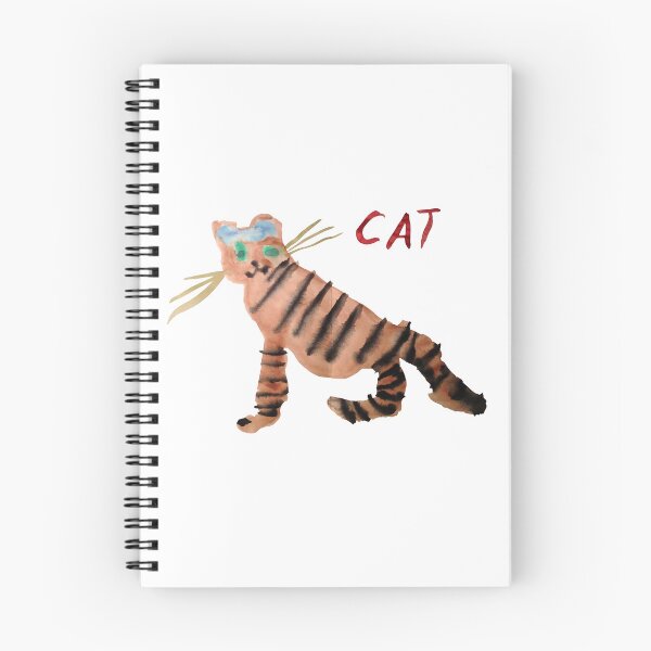 Item preview, Watercolor Cat #3 (on White) designed and sold by ubiquitoid.