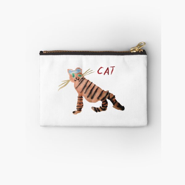 Item preview, Watercolor Cat #3 (on White) designed and sold by ubiquitoid.
