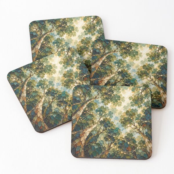 Item preview, Through the Treetops  designed and sold by WeaveSphere.