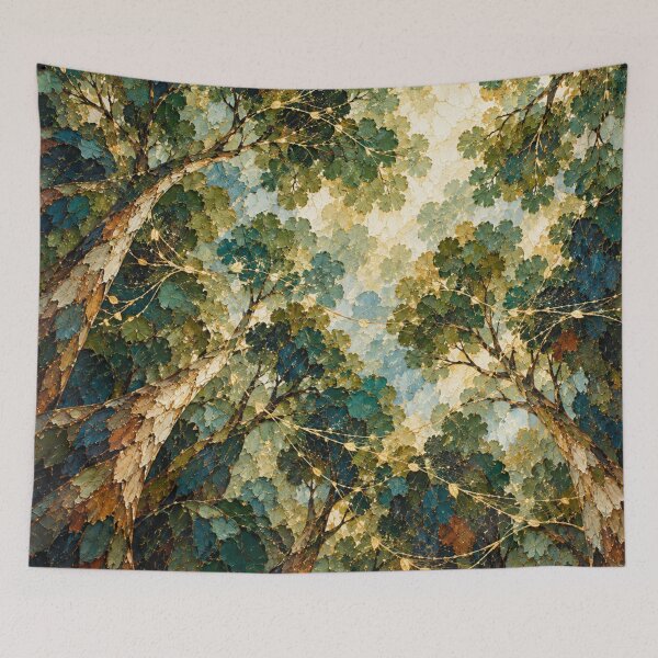 Item preview, Through the Treetops  designed and sold by WeaveSphere.