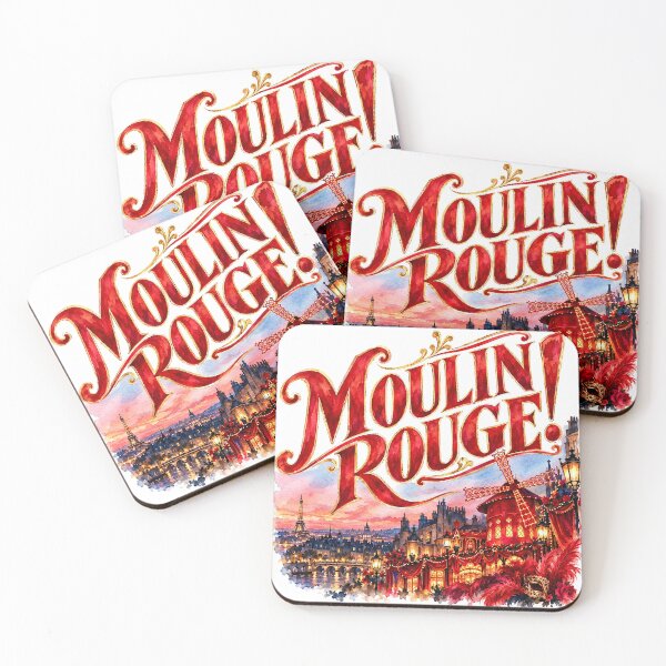 Item preview, Moulin Rouge designed and sold by Lyric Vault - Rock on.