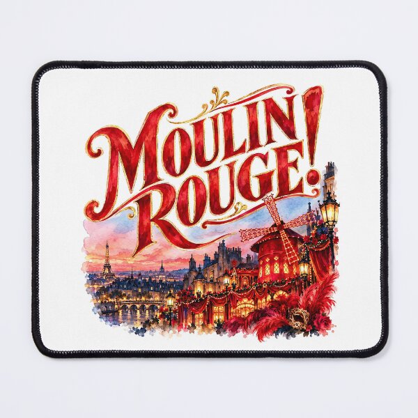 Item preview, Moulin Rouge designed and sold by Lyric Vault - Rock on.
