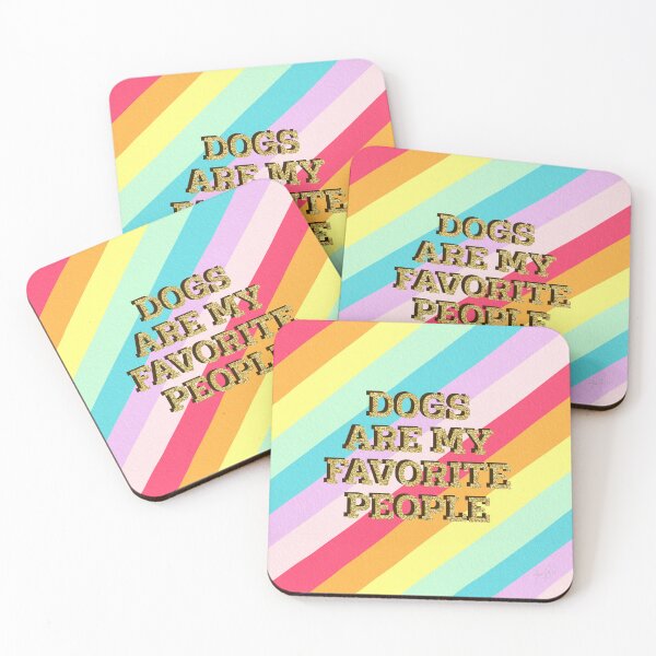 Item preview, Dogs are my favorite people designed and sold by Ana Gorozpe.