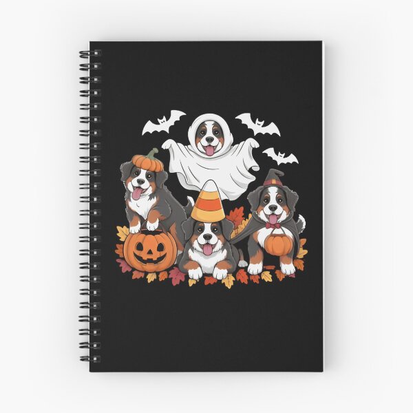 Item preview, Bernese Mountain Dog Trick or Treat Cute Puppy Ghost Gift designed and sold by Zizo-DR44.