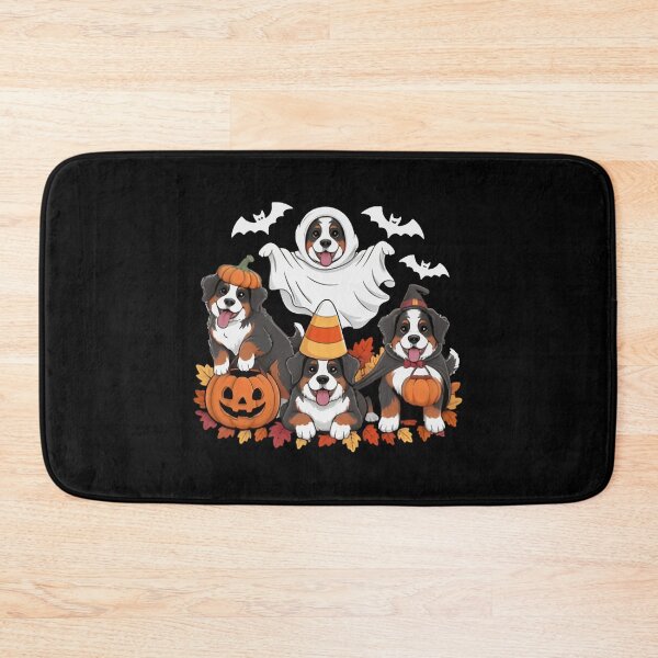 Item preview, Bernese Mountain Dog Trick or Treat Cute Puppy Ghost Gift designed and sold by Zizo-DR44.