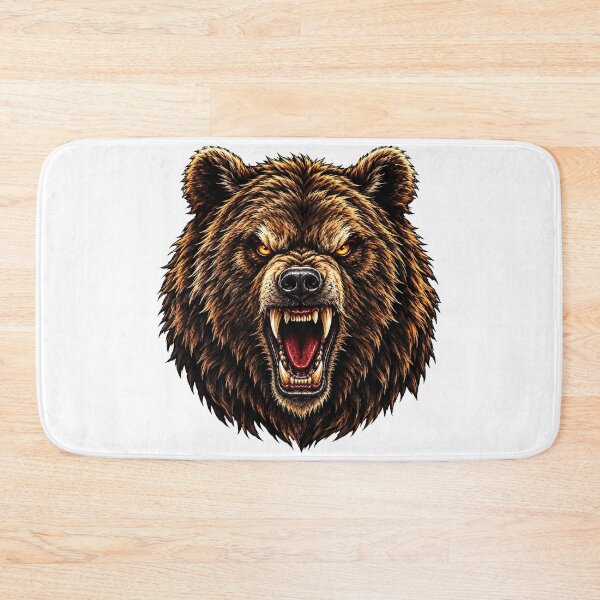 Item preview, Bear Face Halloween Vintage designed and sold by QuiteOrbit.