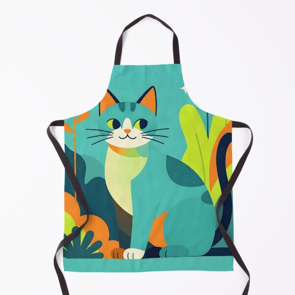 Item preview, Big Blue Cat designed and sold by The Mad Tea Party.