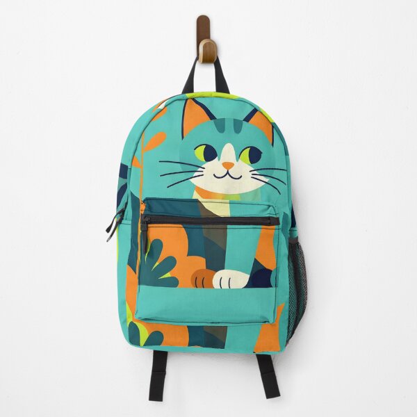 Item preview, Big Blue Cat designed and sold by The Mad Tea Party.