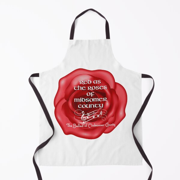 Item preview, Roses of Midsomer County (on White) designed and sold by PawsitiveMum3.