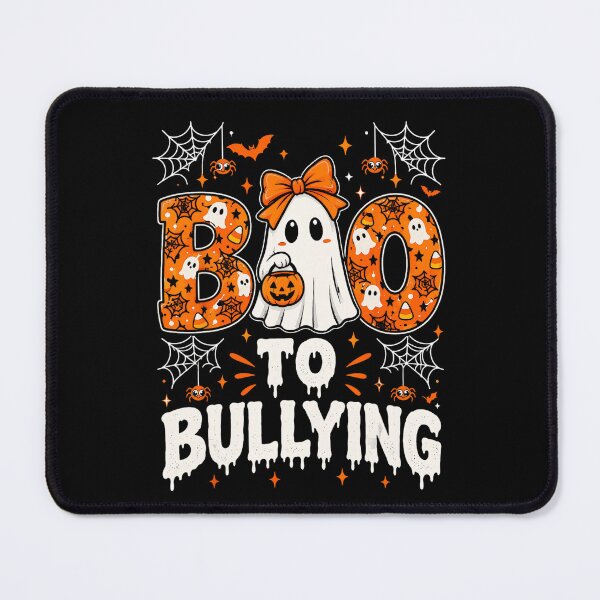 Item preview, Boo to Bullying Cute Halloween Ghost designed and sold by NoeValdric.