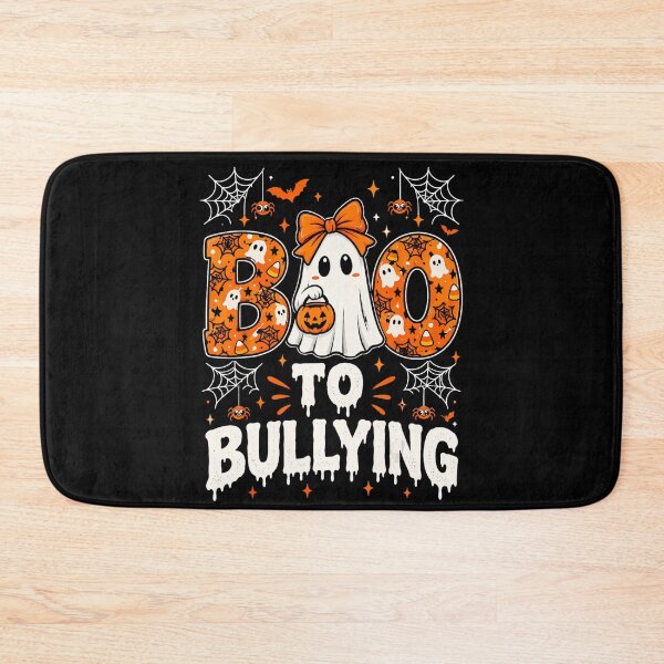 Item preview, Boo to Bullying Cute Halloween Ghost designed and sold by NoeValdric.