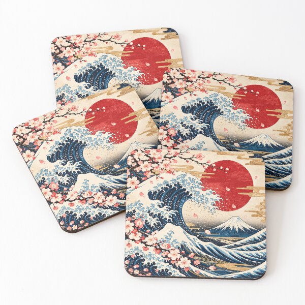 Item preview, Japanese pattern designed and sold by Vantu Design.