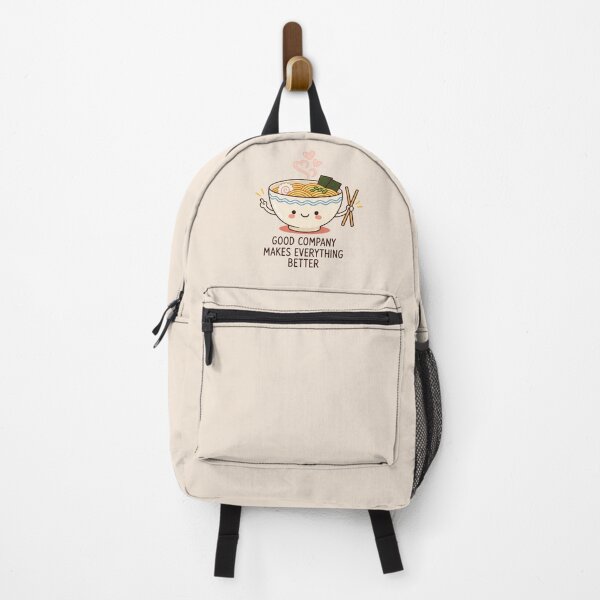 Item preview, Good Company Makes Everything Better | Cute Kawaii Ramen designed and sold by MrDev.