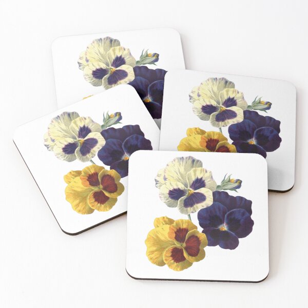 Item preview, Pansies designed and sold by @breadandbut.ter.