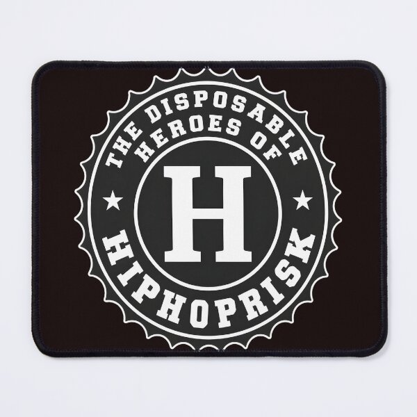 Item preview, Disposable Heroes Hiphoprisy Emblem designed and sold by WAHBI-HBO.