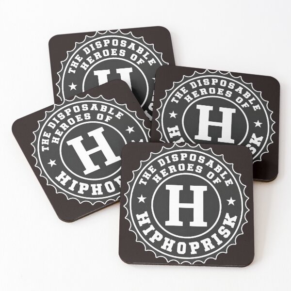 Item preview, Disposable Heroes Hiphoprisy Emblem designed and sold by WAHBI-HBO.