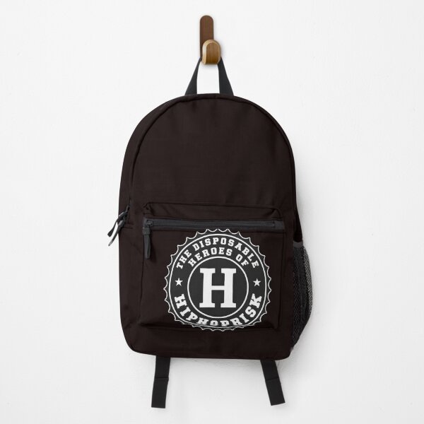 Item preview, Disposable Heroes Hiphoprisy Emblem designed and sold by WAHBI-HBO.