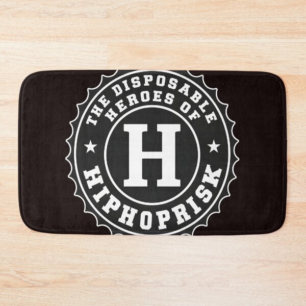 Item preview, Disposable Heroes Hiphoprisy Emblem designed and sold by WAHBI-HBO.