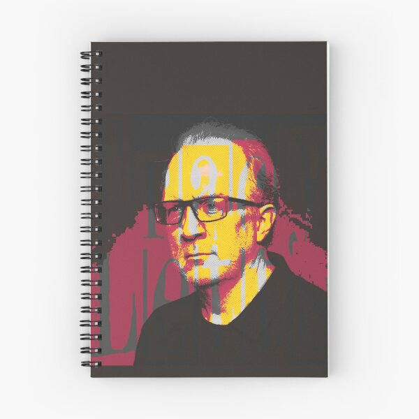 Item preview, Tracy Letts Fan Pop-Art CMYK Portrait Stencil Edition designed and sold by Cathedral of Curiosity.