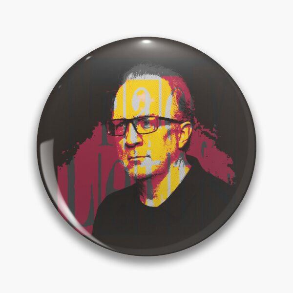 Item preview, Tracy Letts Fan Pop-Art CMYK Portrait Stencil Edition designed and sold by Cathedral of Curiosity.