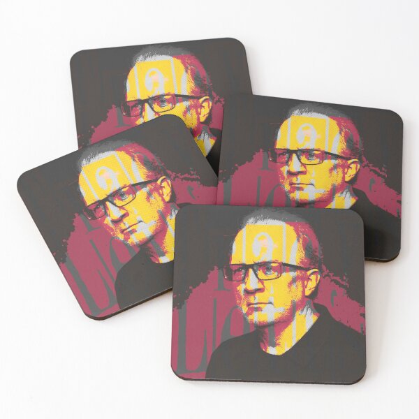 Item preview, Tracy Letts Fan Pop-Art CMYK Portrait Stencil Edition designed and sold by Cathedral of Curiosity.