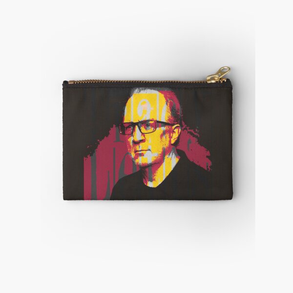 Artikelvorschau, Tracy Letts Fan Pop-Art CMYK Portrait Stencil Edition entworfen und verkauft von Cathedral of Curiosity.