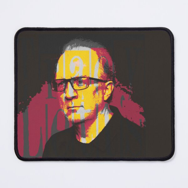 Item preview, Tracy Letts Fan Pop-Art CMYK Portrait Stencil Edition designed and sold by Cathedral of Curiosity.
