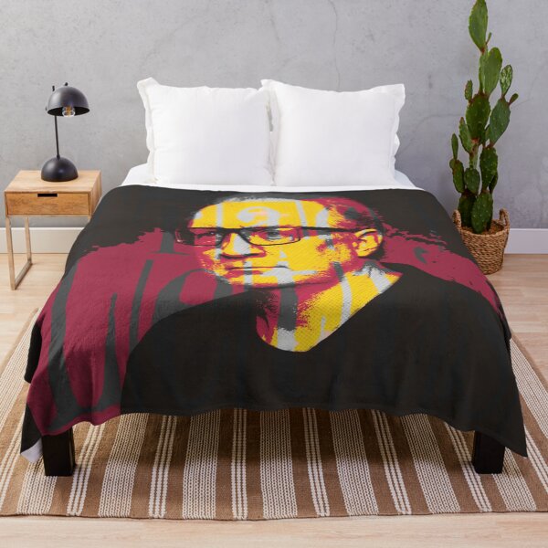 Item preview, Tracy Letts Fan Pop-Art CMYK Portrait Stencil Edition designed and sold by Cathedral of Curiosity.