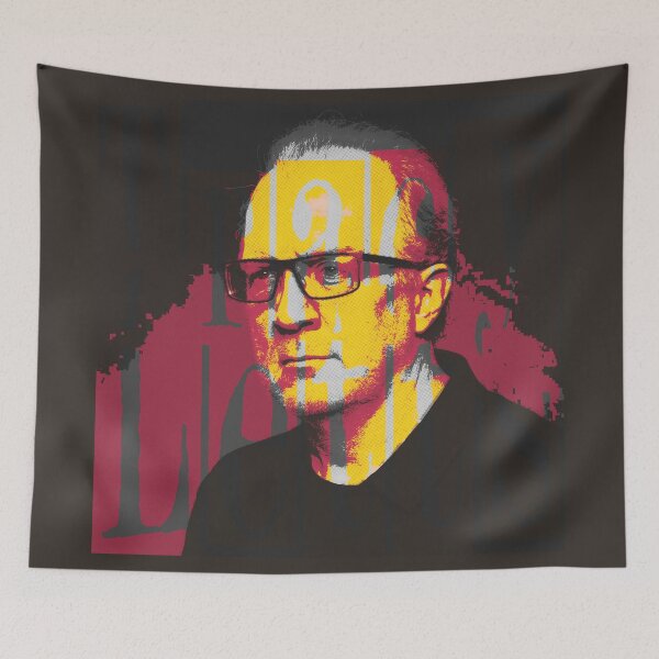 Item preview, Tracy Letts Fan Pop-Art CMYK Portrait Stencil Edition designed and sold by Cathedral of Curiosity.