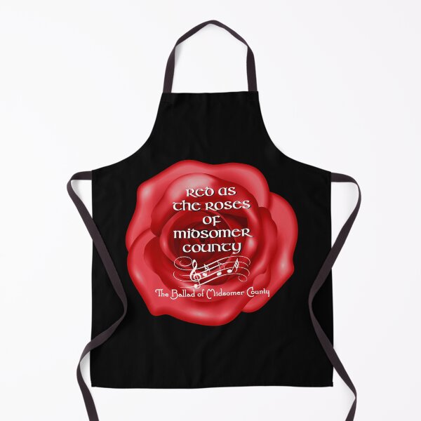 Item preview, Roses of Midsomer County (on Black) designed and sold by PawsitiveMum3.