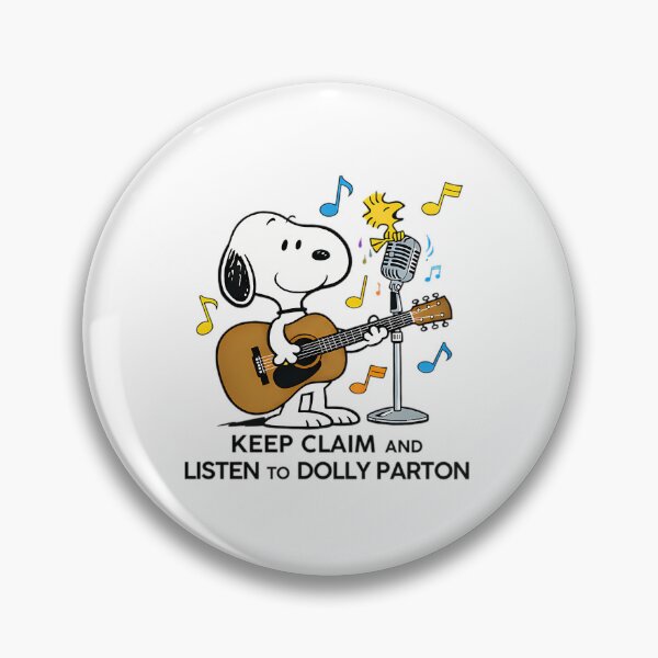 Item preview, Keep Claim And Listen To Dolly Parton 793 designed and sold by DavidLansford.