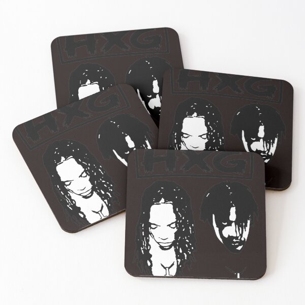 Item preview, HXG Black White Stencil Art  designed and sold by WAHBI-HBO.