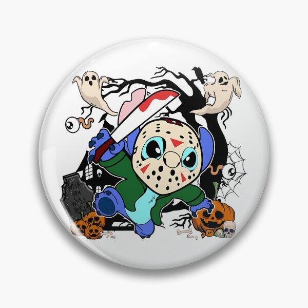 Item preview, Stitch Horror Halloween Costume Graphic designed and sold by RRMadeArt.