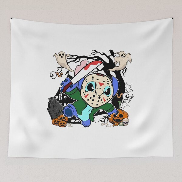 Item preview, Stitch Horror Halloween Costume Graphic designed and sold by RRMadeArt.