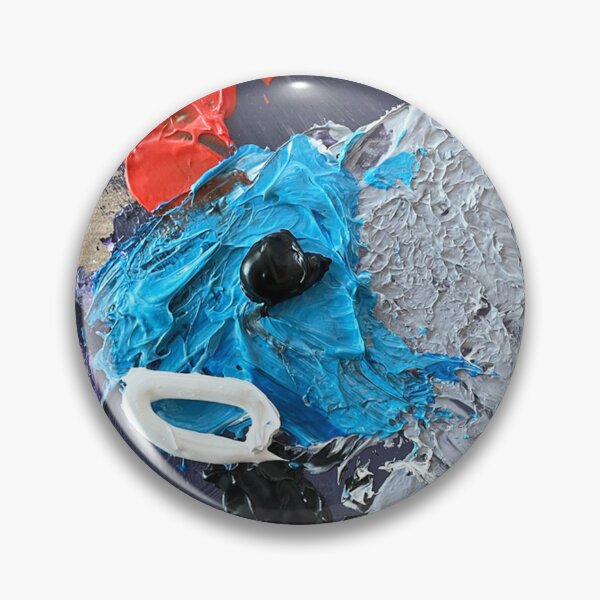 Item preview, Disposable Palette (DP-1) - Found/Accidental Art designed and sold by ubiquitoid.