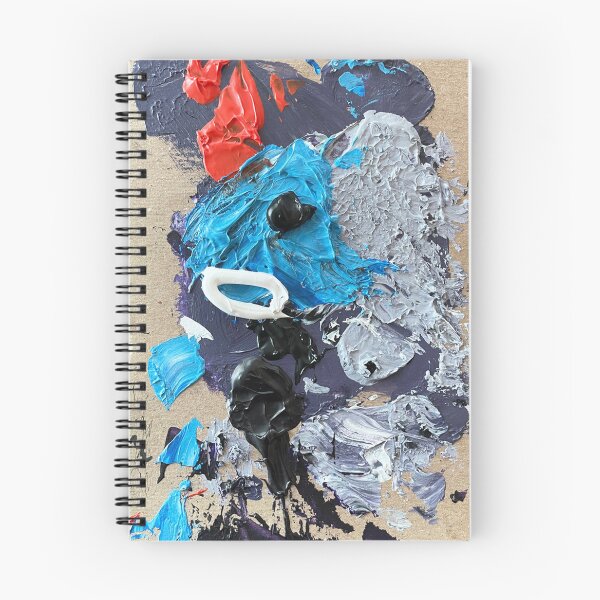 Item preview, Disposable Palette (DP-1) - Found/Accidental Art designed and sold by ubiquitoid.