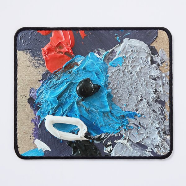 Item preview, Disposable Palette (DP-1) - Found/Accidental Art designed and sold by ubiquitoid.