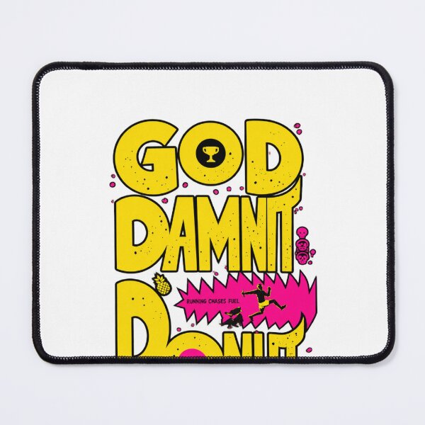 Item preview, Vintage Carl Dungeon Crawler Goddamnit Donut for Science Fiction Book Lovers designed and sold by RideMche.