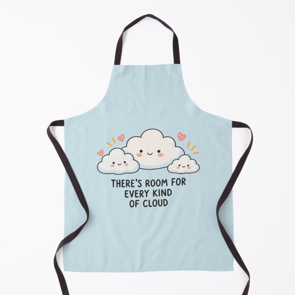 Item preview, Room for Every Kind of Cloud | Cute Cloud Art designed and sold by MrDev.