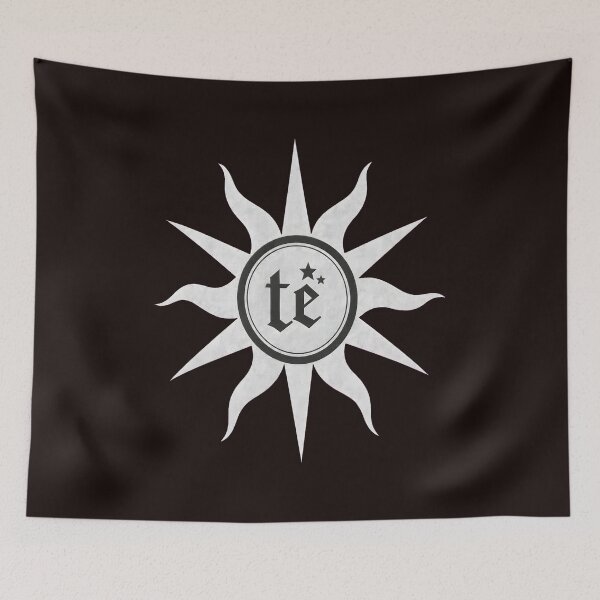 Item preview, Sunburst Emblem Arabic Script Art designed and sold by WAHBI-HBO.