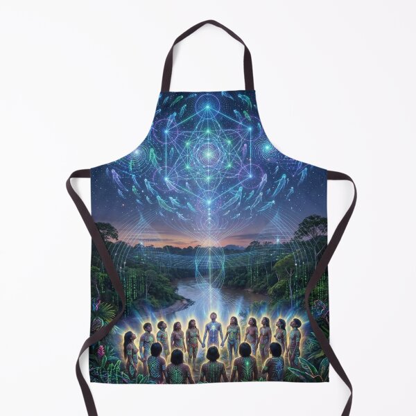 Item preview, The Shaman's Calling · Shamanic Journey | Visionary Sacred Psychedelia designed and sold by RoninGangStudio.